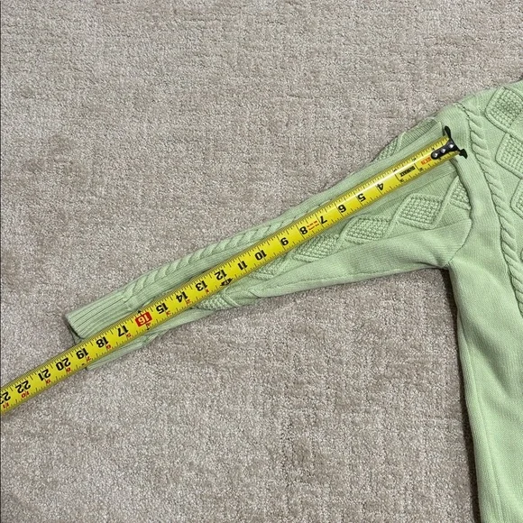 Sunday Best Airtzia  Mint Green Knit Top - Picture 5 of 7